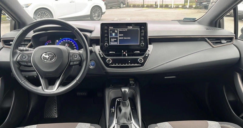 Toyota Corolla cena 117900 przebieg: 70605, rok produkcji 2021 z Radzymin małe 301